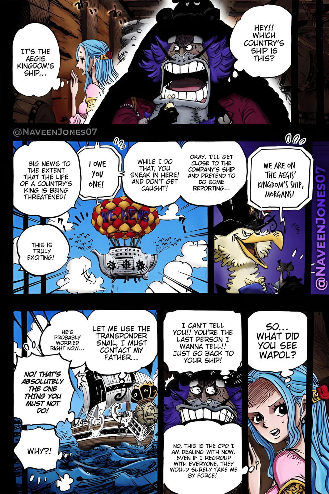 One Piece Digital Colored Chapter 1086 image 04